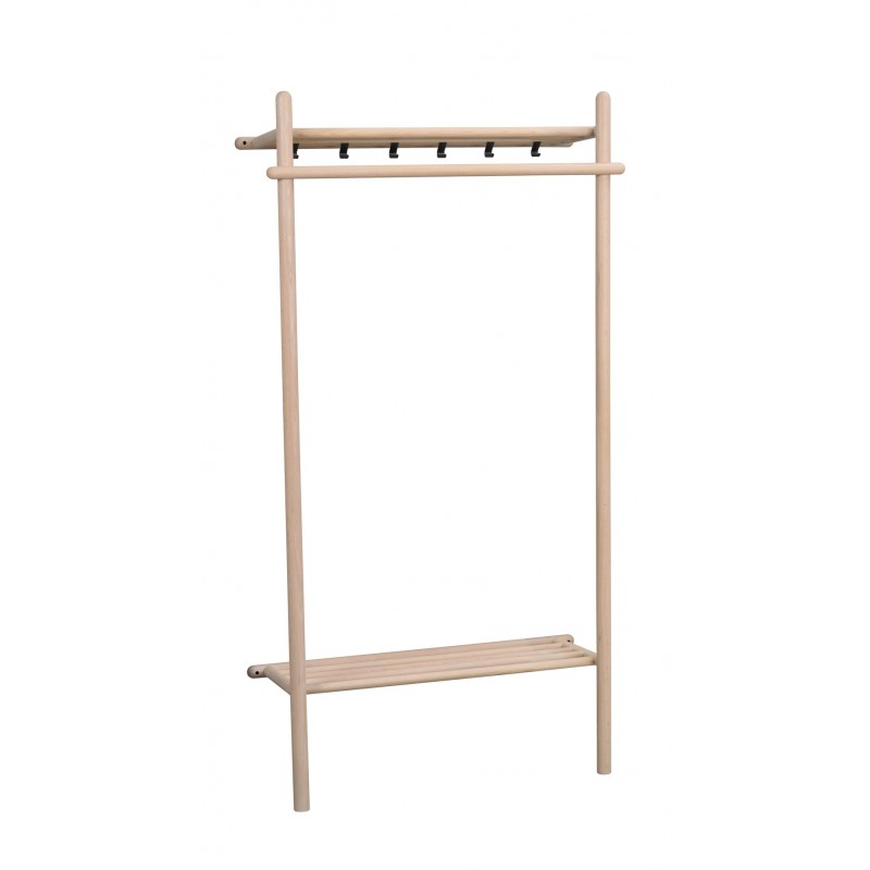 RO Memph Coat Stand White Pigmented